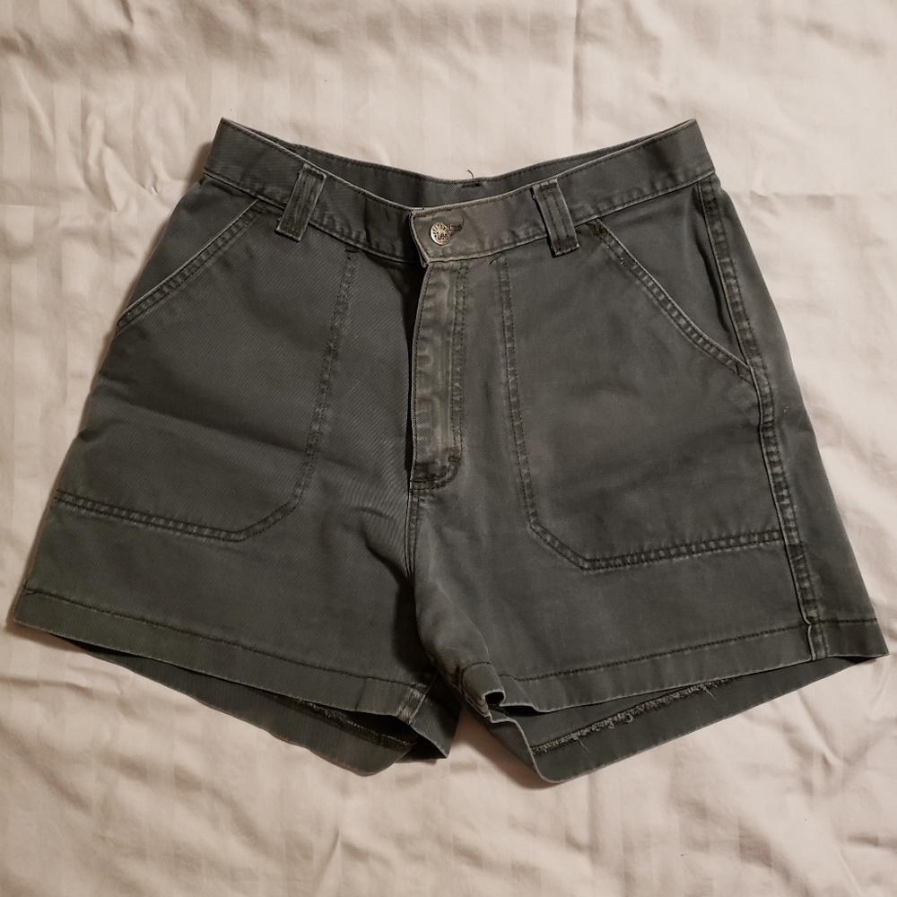 Olive Green Shorts